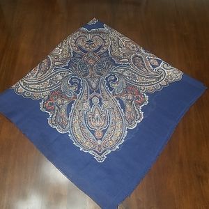 Beautiful Scarf made in Italy Great Condition